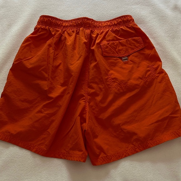 IZOD Perform X Men's Orange Nylon Swim Shorts, Size M, NWOT - Picture 2 of 12